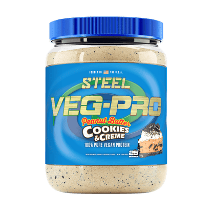 The Steel Supplements Supplement Peanut Butter Cookies & Creme VEG-PRO