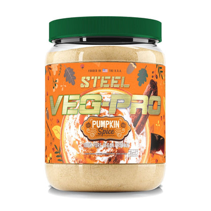 The Steel Supplements Supplement Pumpkin Spice VEG-PRO