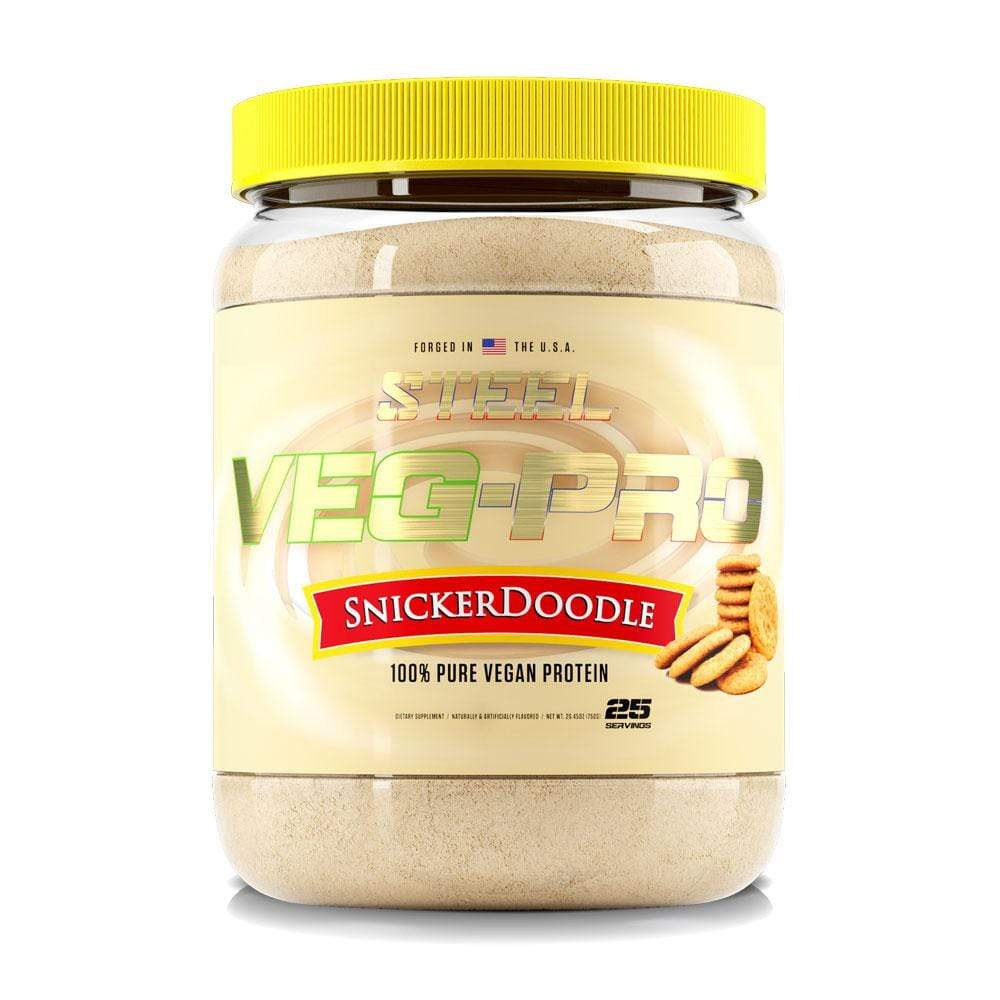 The Steel Supplements Supplement Snickerdoodle VEG-PRO